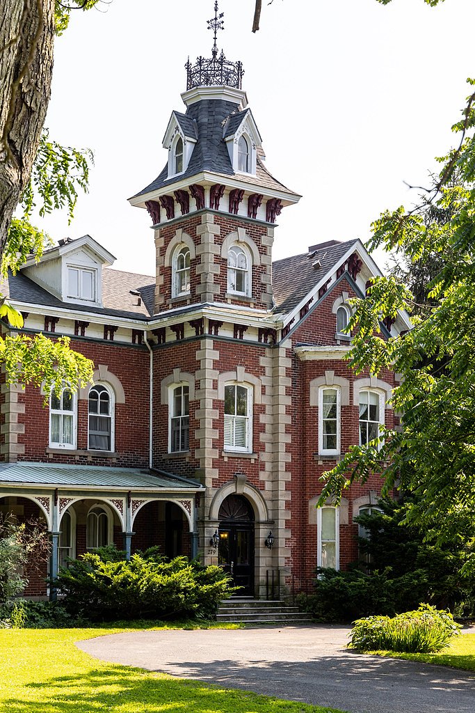 Childs Falls waterfall