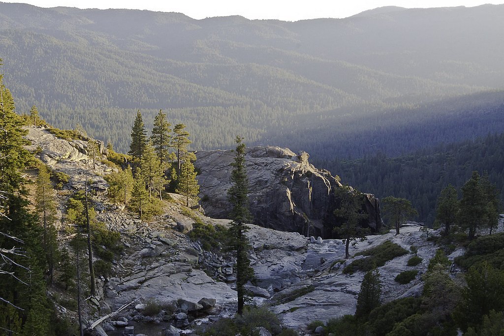 Chilnualna Fall waterfall