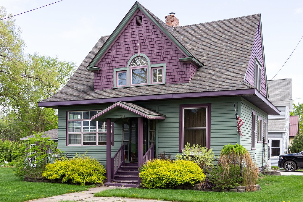 Chippewa Falls waterfall