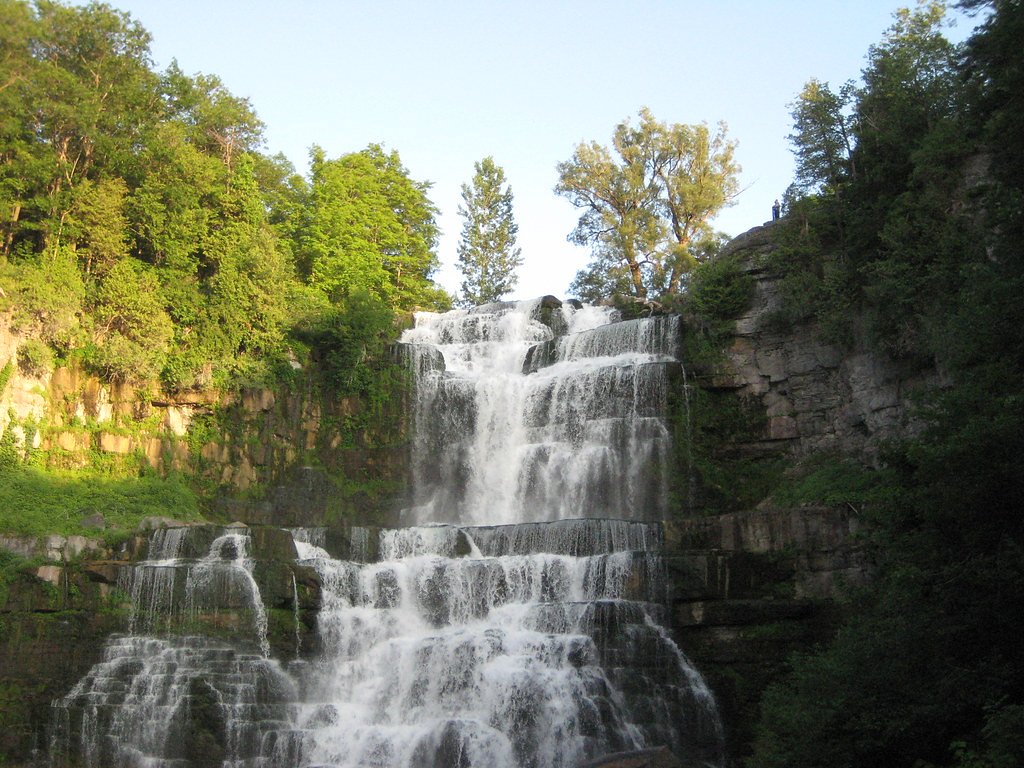 Chittenango Falls waterfall