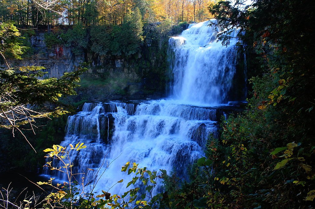 Chittenango Falls waterfall