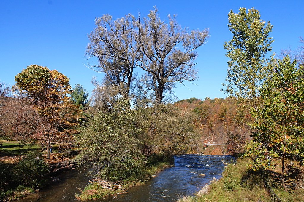 Chittenango Falls waterfall