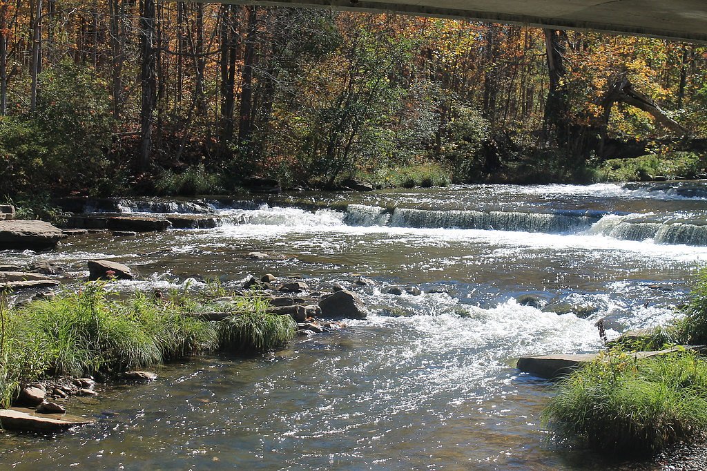 Chittenango Falls waterfall