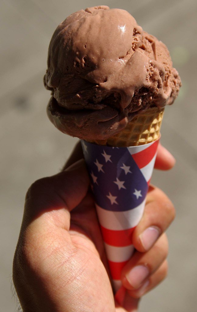 Chocolate Falls waterfall