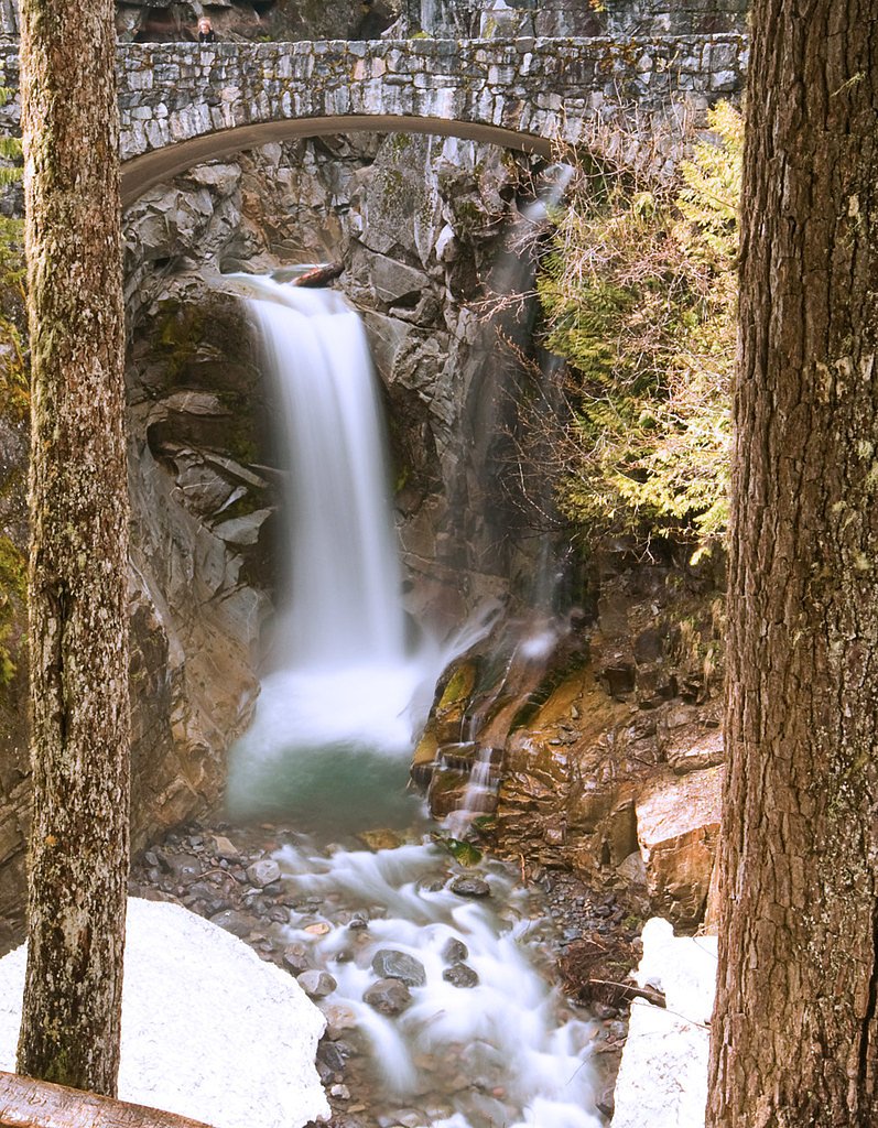 Christine Falls waterfall