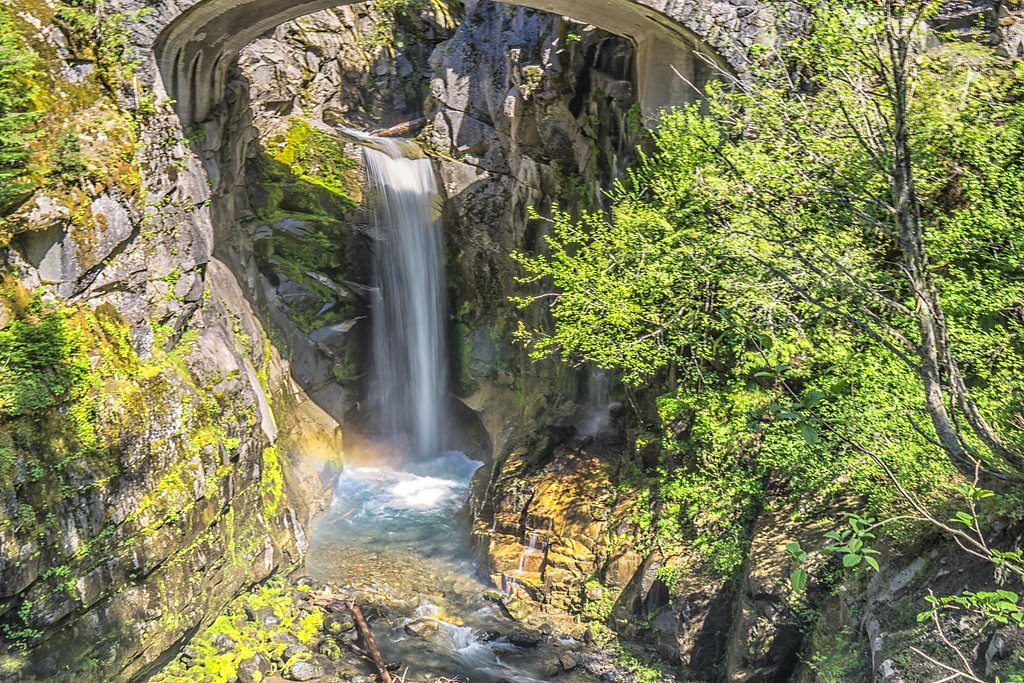 Christine Falls waterfall