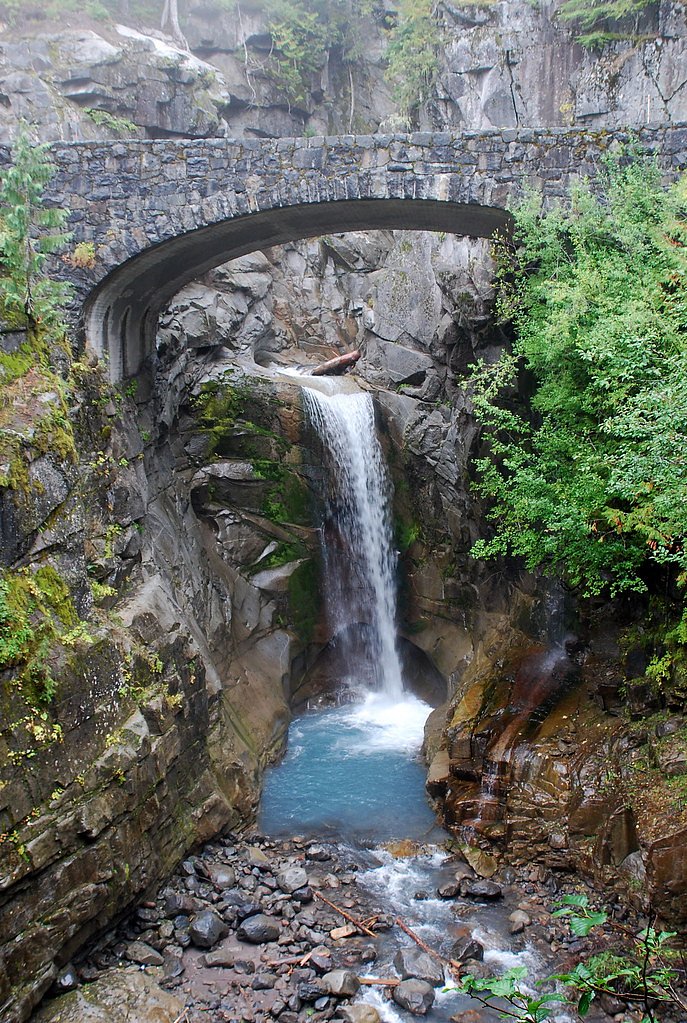 Christine Falls waterfall