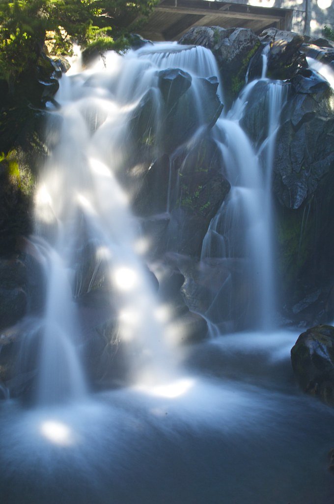 Christine Falls waterfall