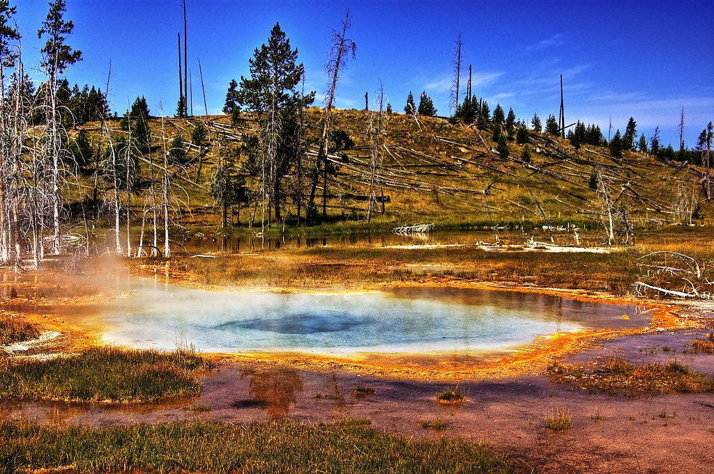 Clarke Falls waterfall