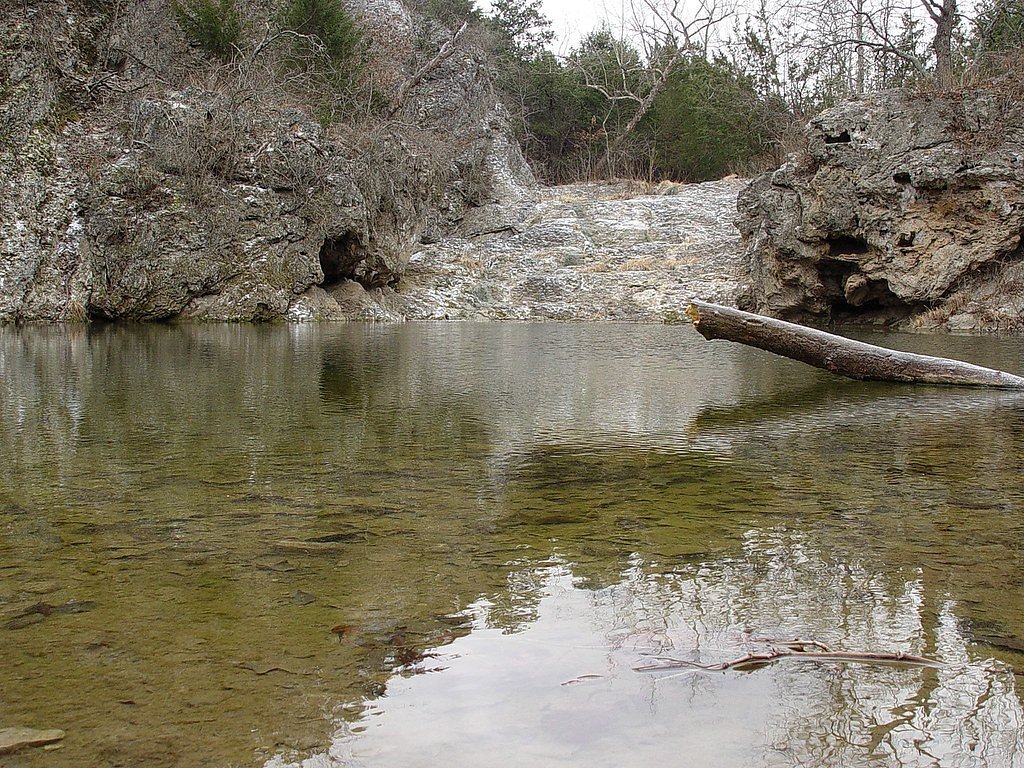 Classen Falls waterfall