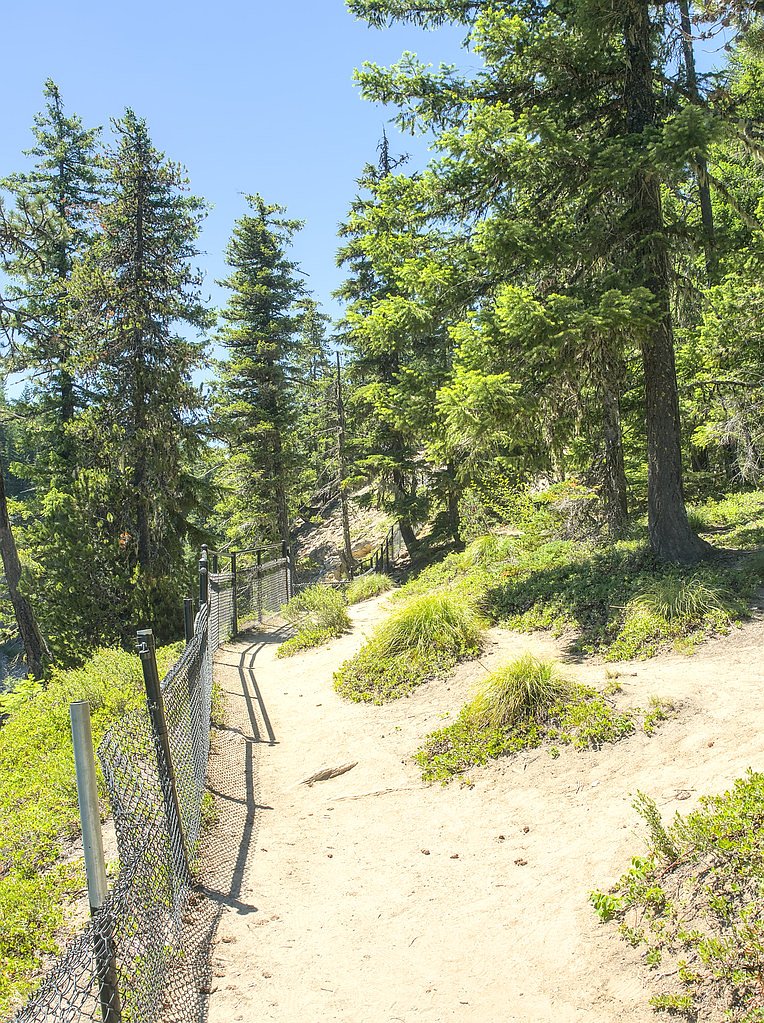 Clear Creek Falls waterfall