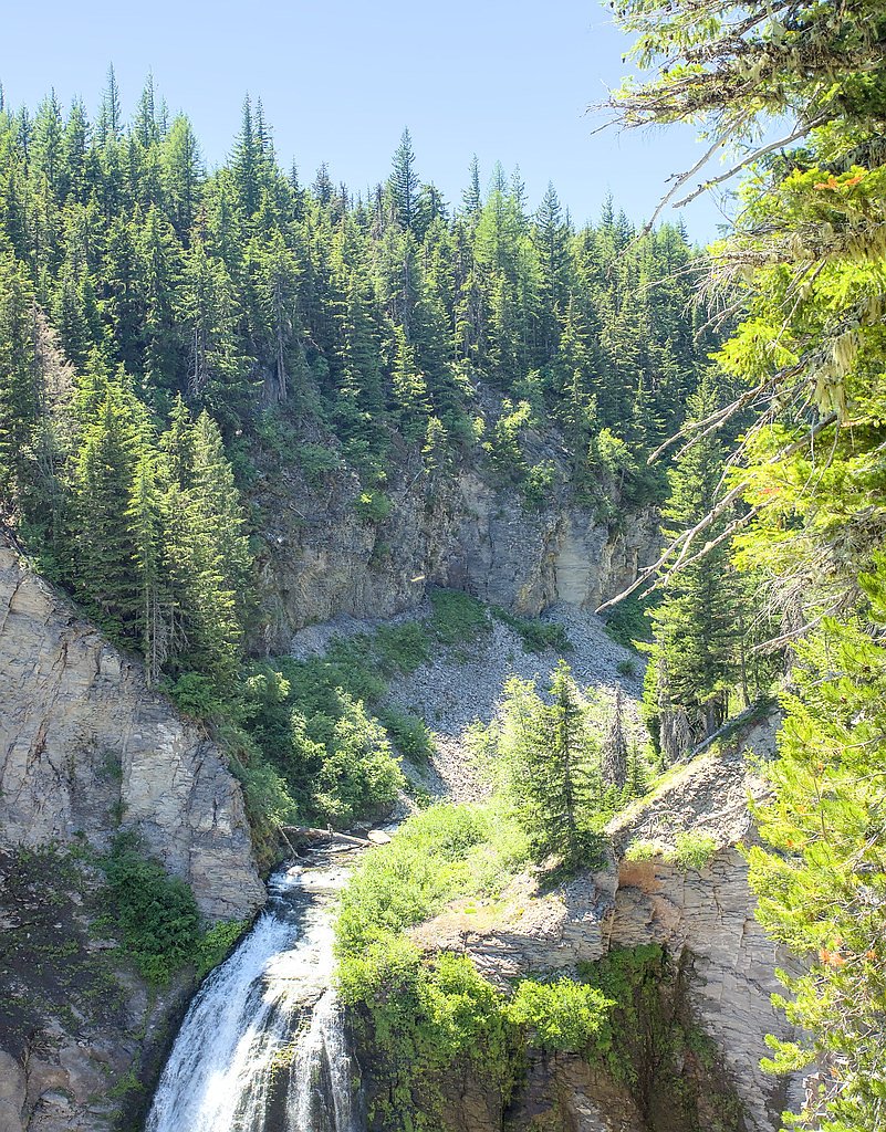 Clear Creek Falls waterfall