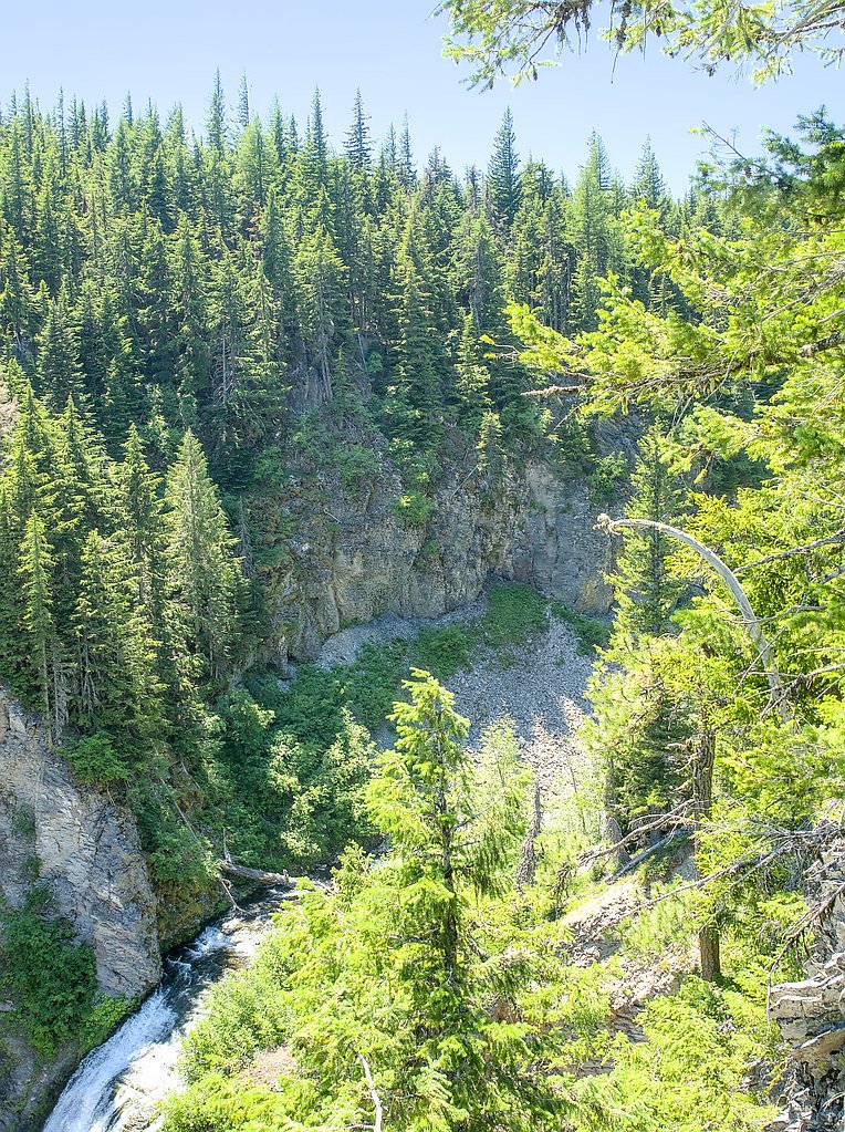 Clear Creek Falls waterfall