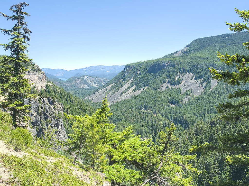 Clear Creek Falls waterfall