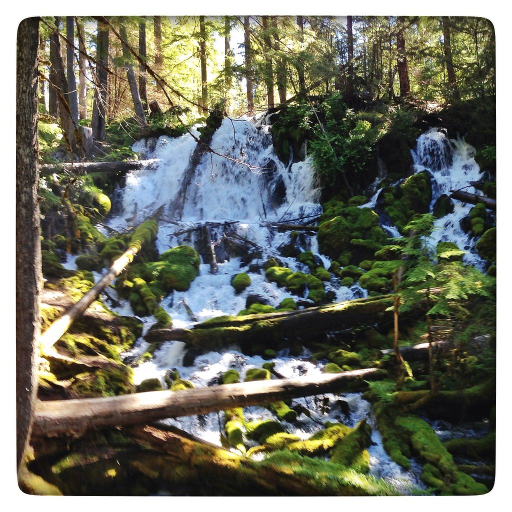 Clearwater Falls waterfall