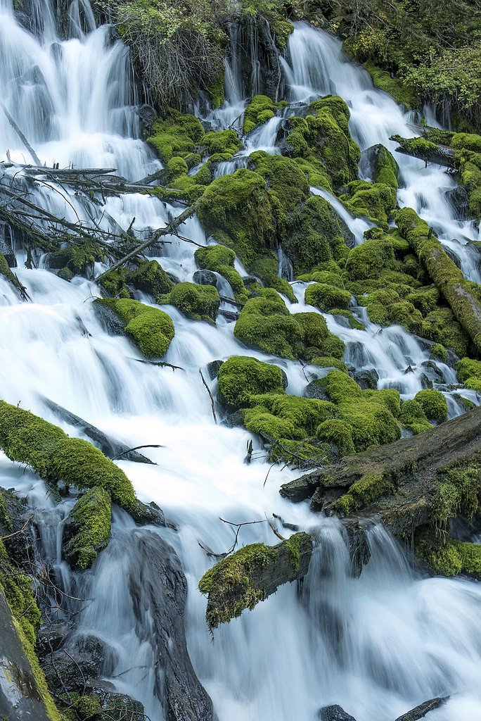 Clearwater Falls waterfall