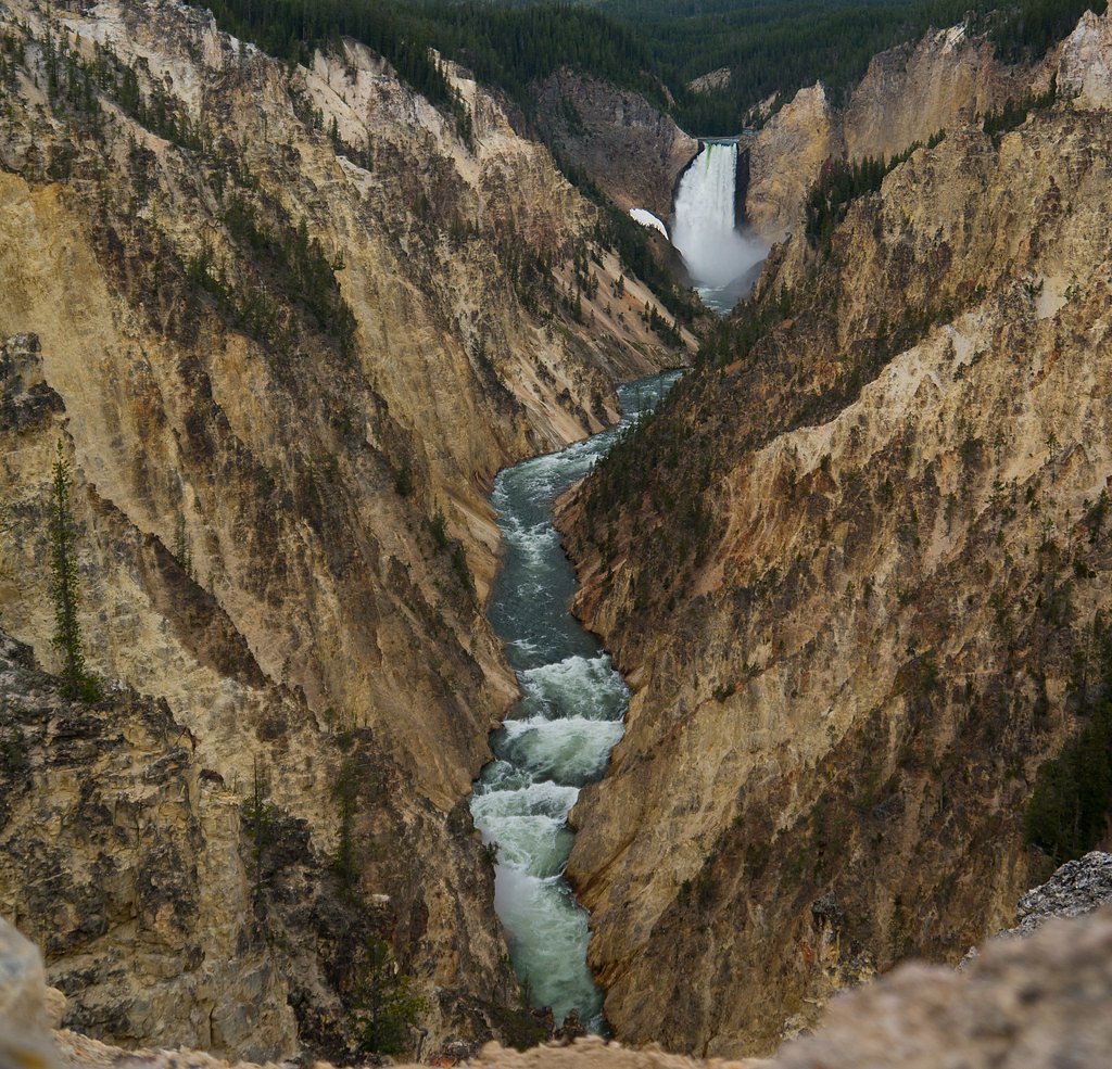 Cliff Creek Falls waterfall