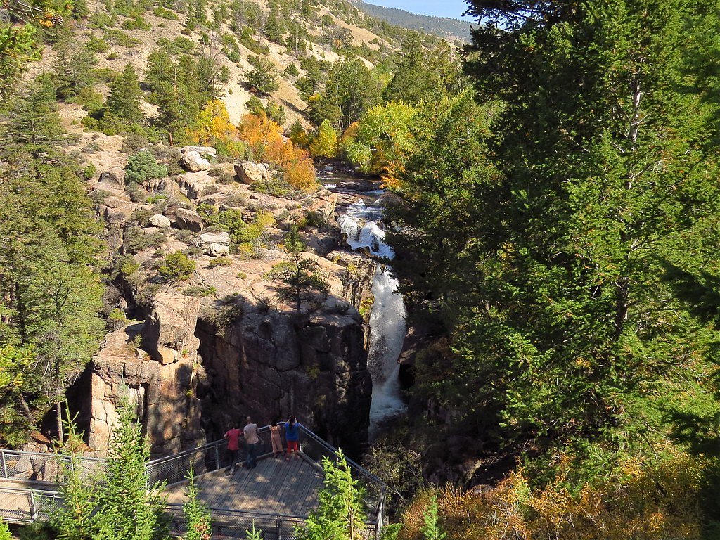 Cliff Creek Falls waterfall