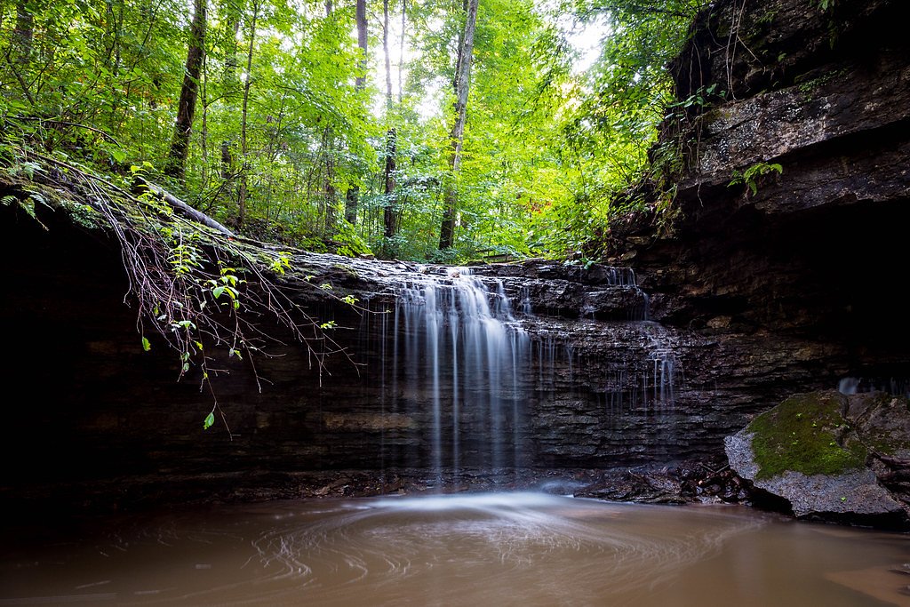 Clifty Falls waterfall