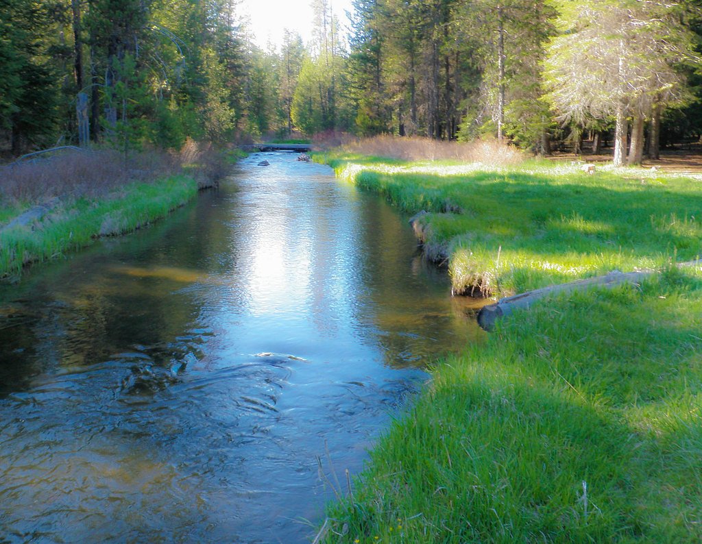 Clover Falls waterfall