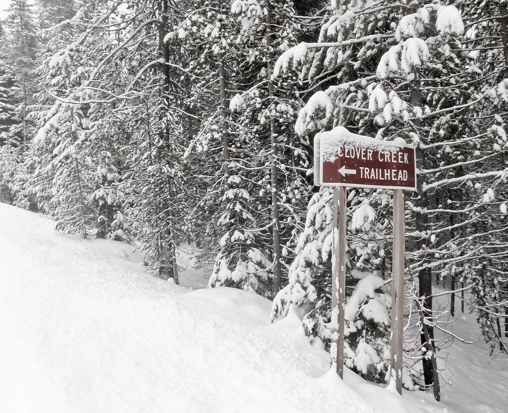 Clover Falls waterfall