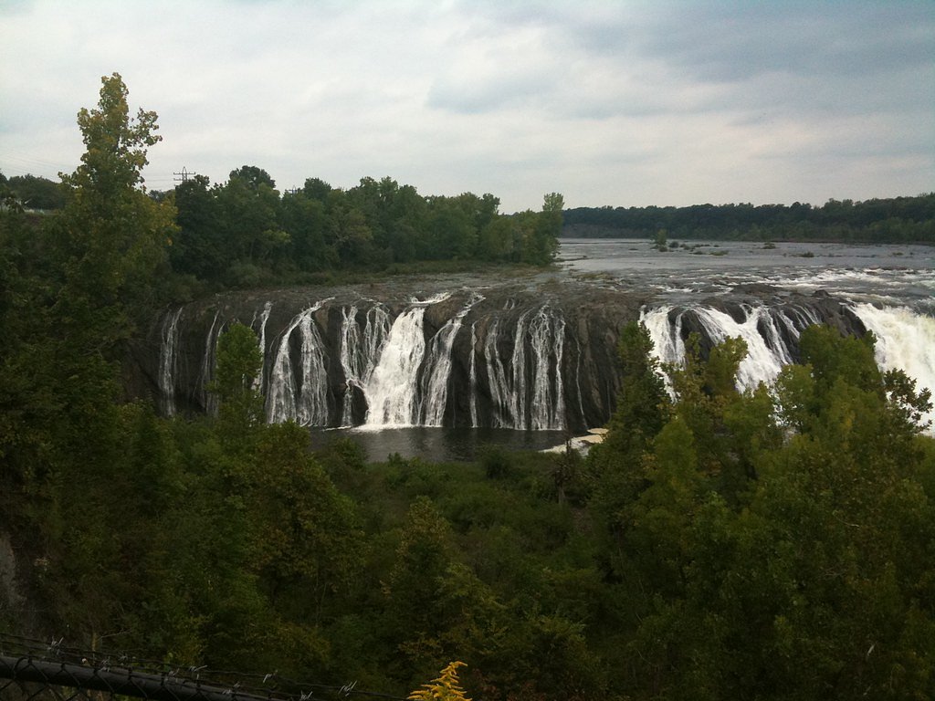 Cohoes Falls waterfall