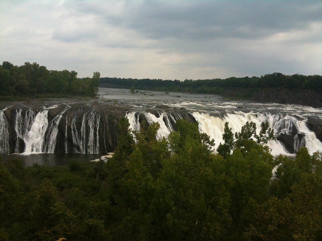 Cohoes Falls waterfall