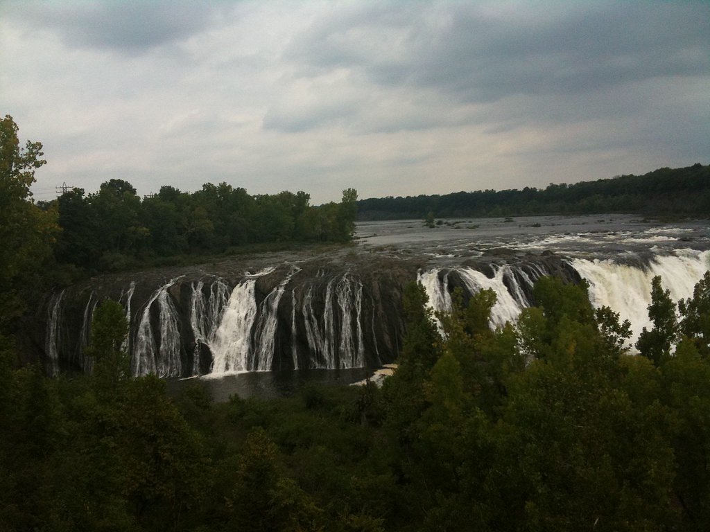 Cohoes Falls waterfall