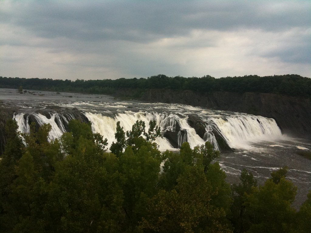 Cohoes Falls waterfall