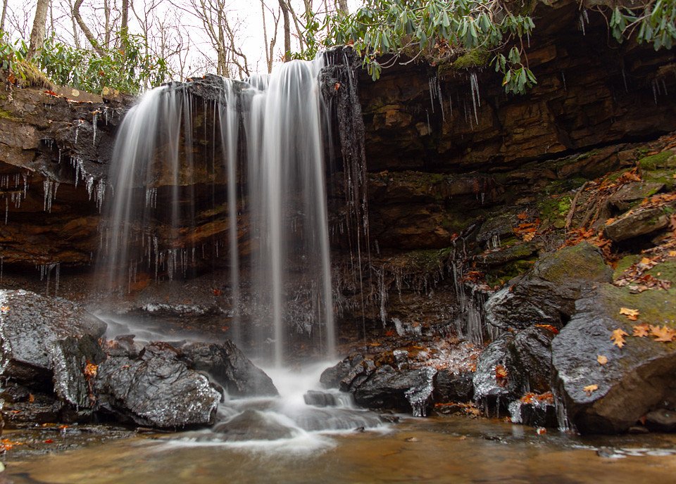 Cole Run Falls waterfall