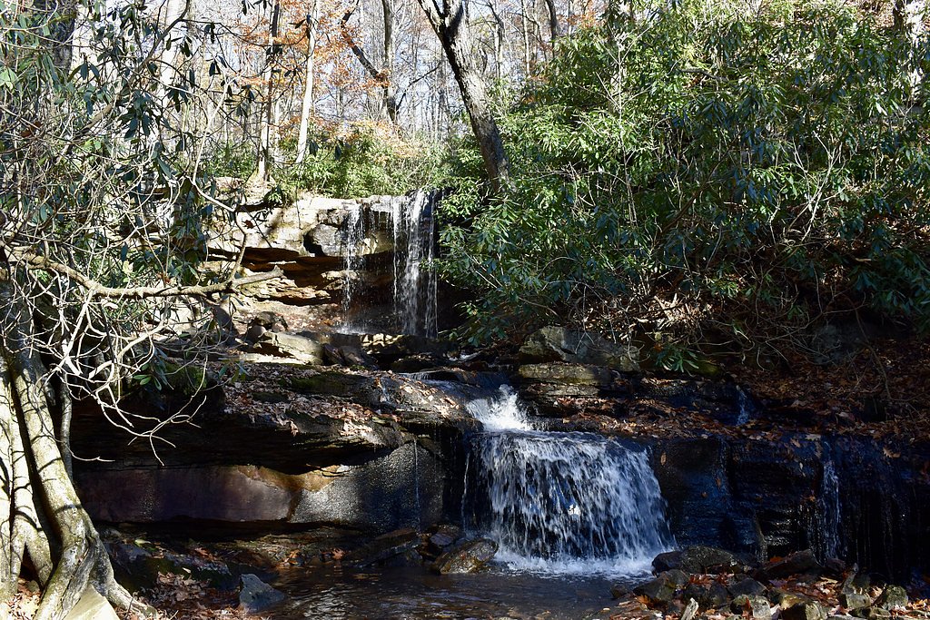 Cole Run Falls waterfall
