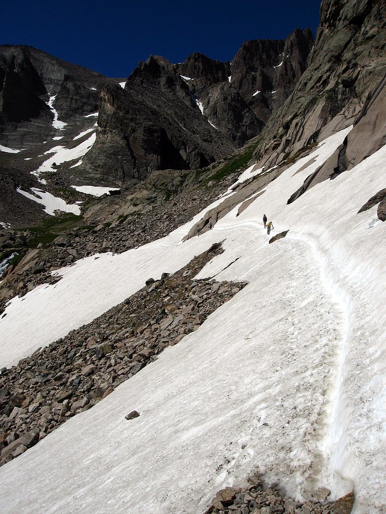 Columbine Falls waterfall