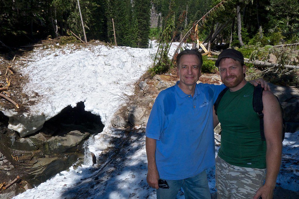 Comet Falls waterfall