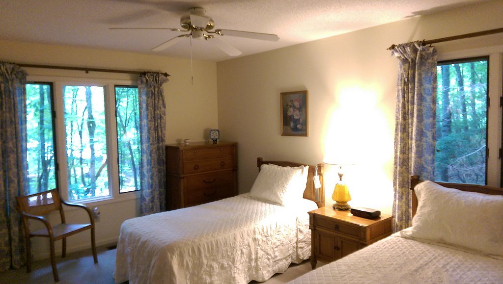 Connestee Falls waterfall