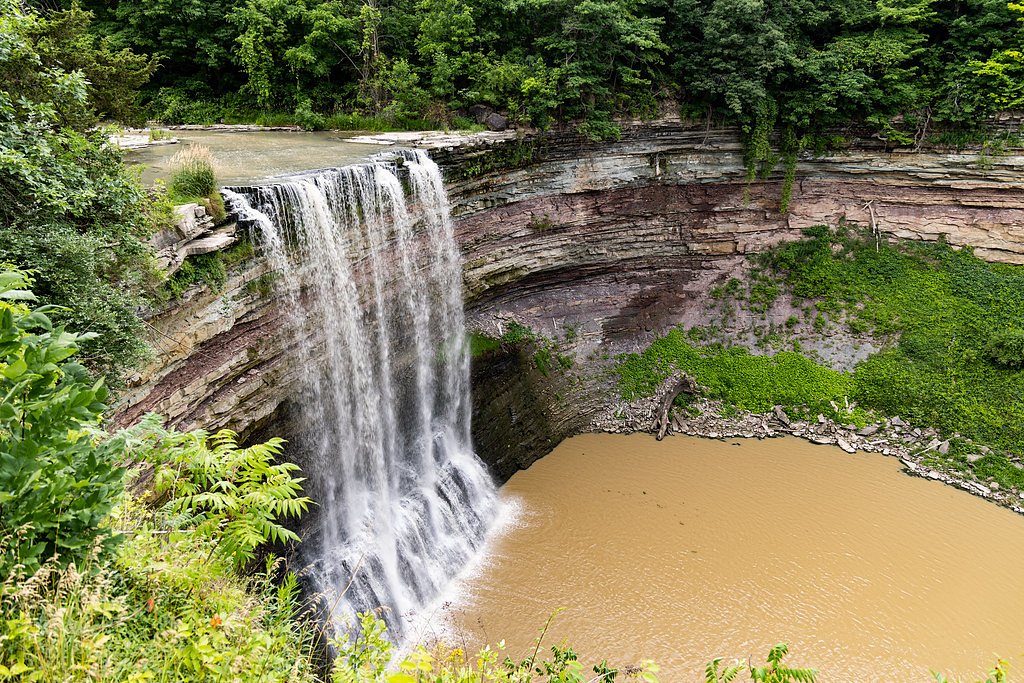 Coopers Falls waterfall