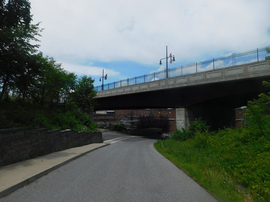 Coopers Falls waterfall