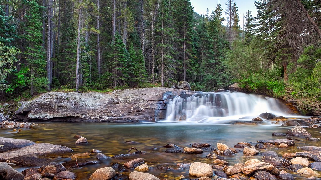 Copeland Falls waterfall