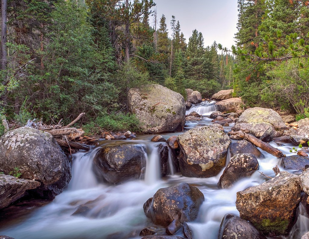 Copeland Falls waterfall