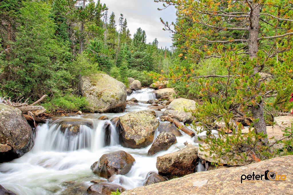 Copeland Falls waterfall