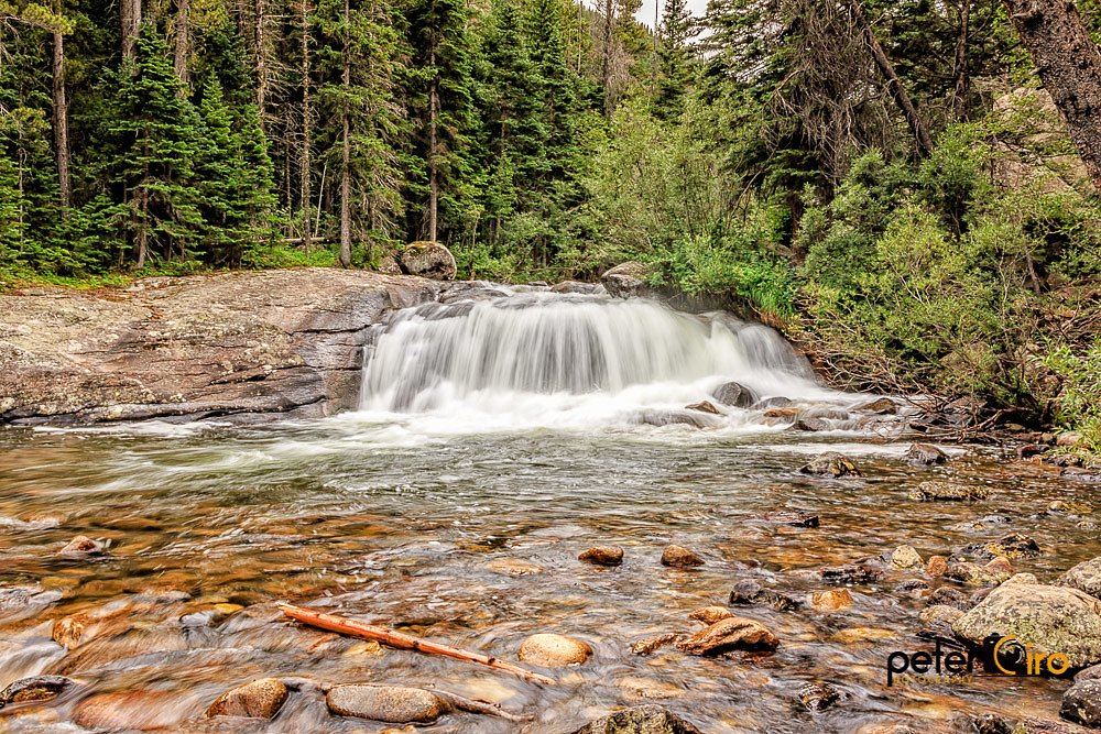 Copeland Falls waterfall