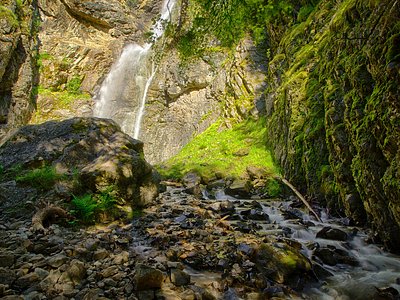 Copper Falls, ID