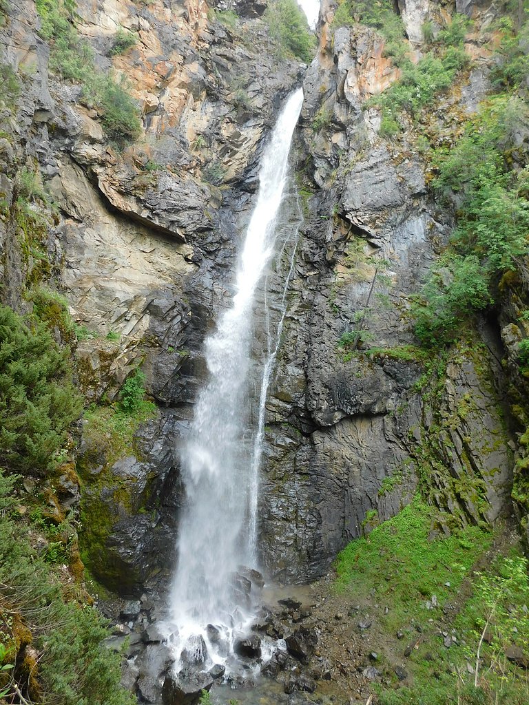 Copper Falls waterfall
