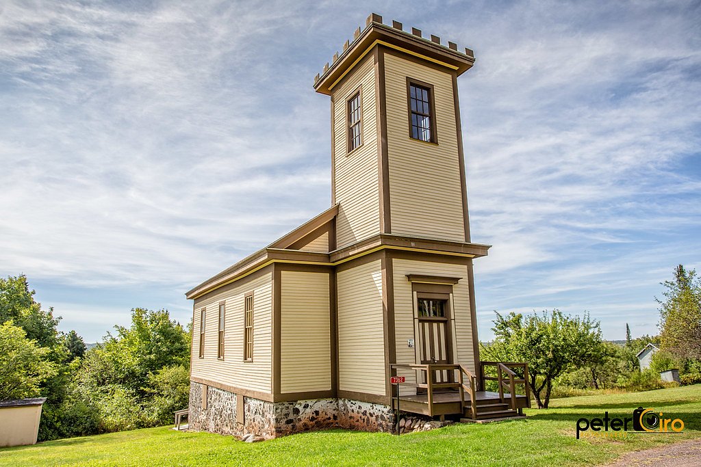 Copper Falls waterfall
