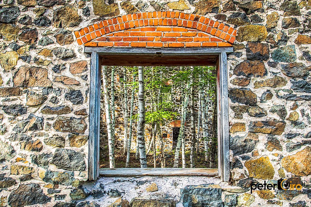 Copper Falls waterfall