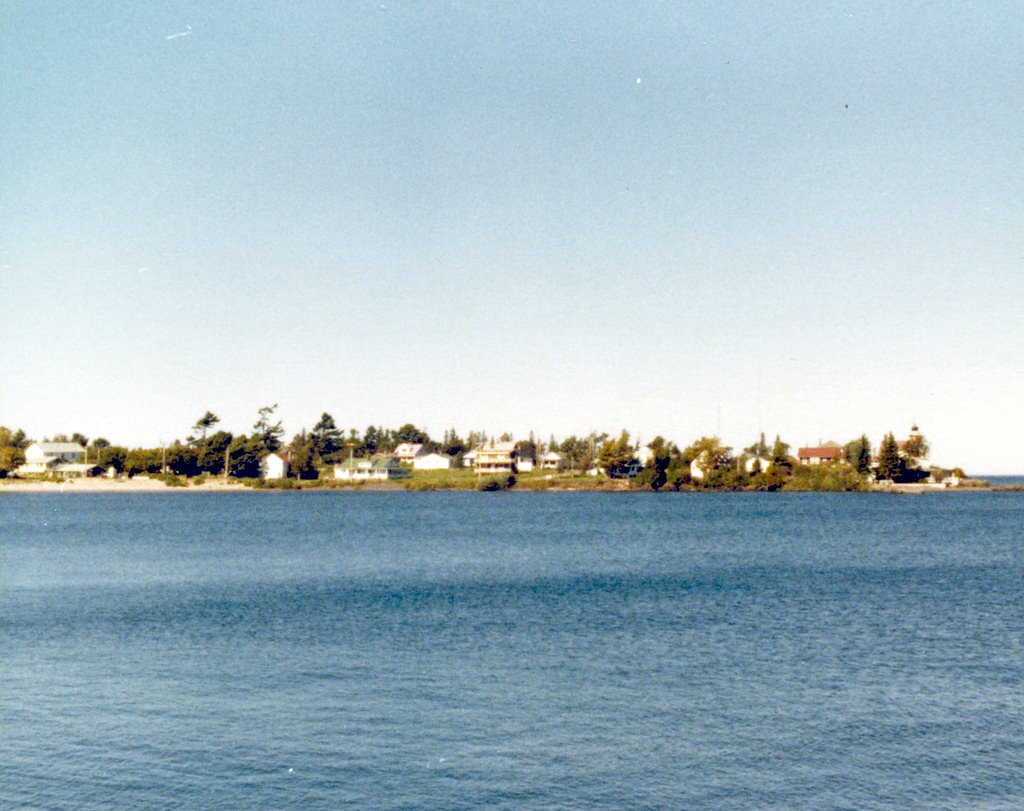 Copper Falls waterfall