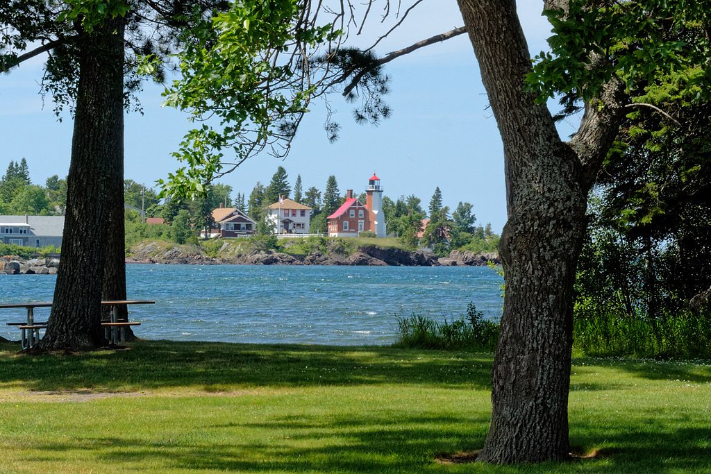 Copper Falls waterfall