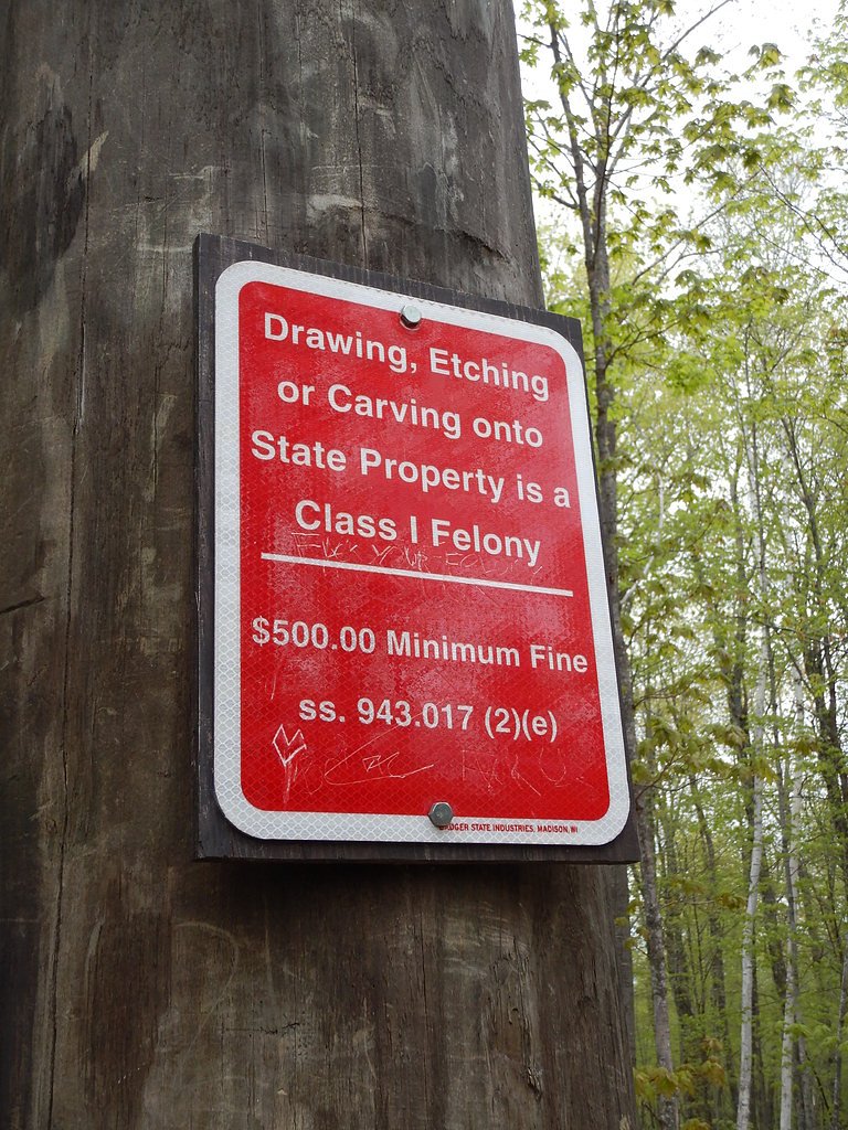 Copper Falls waterfall