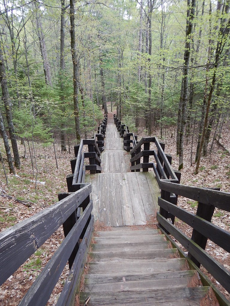 Copper Falls waterfall