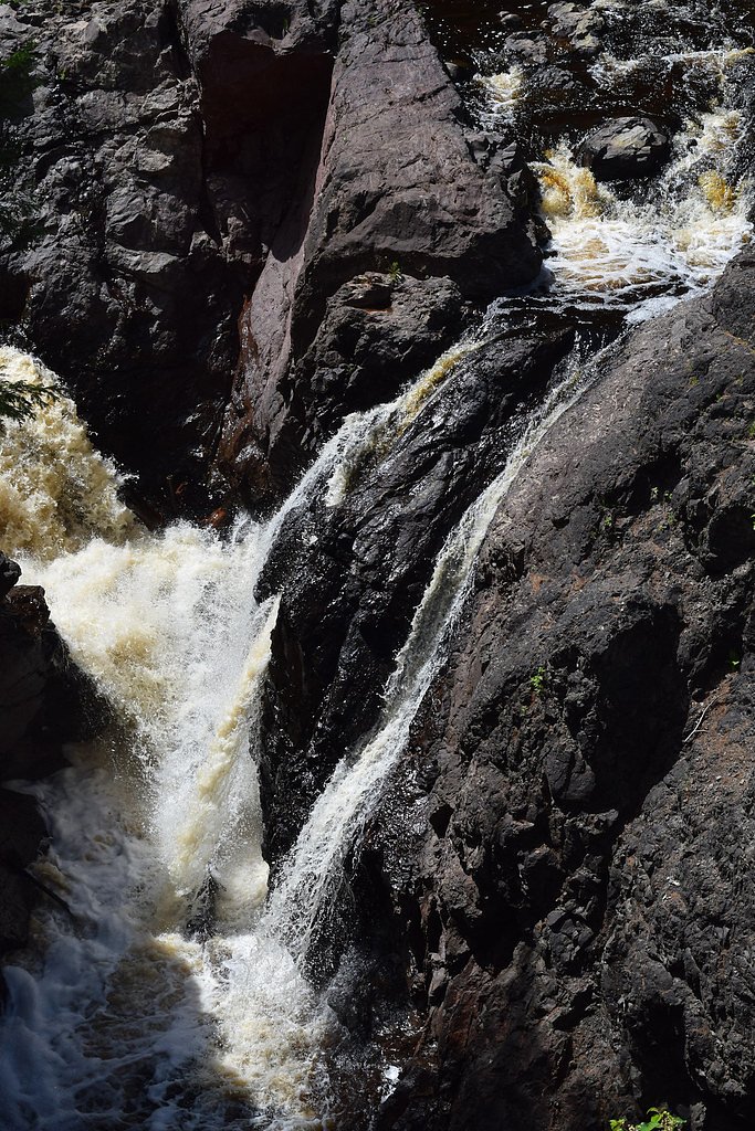 Copper Falls waterfall