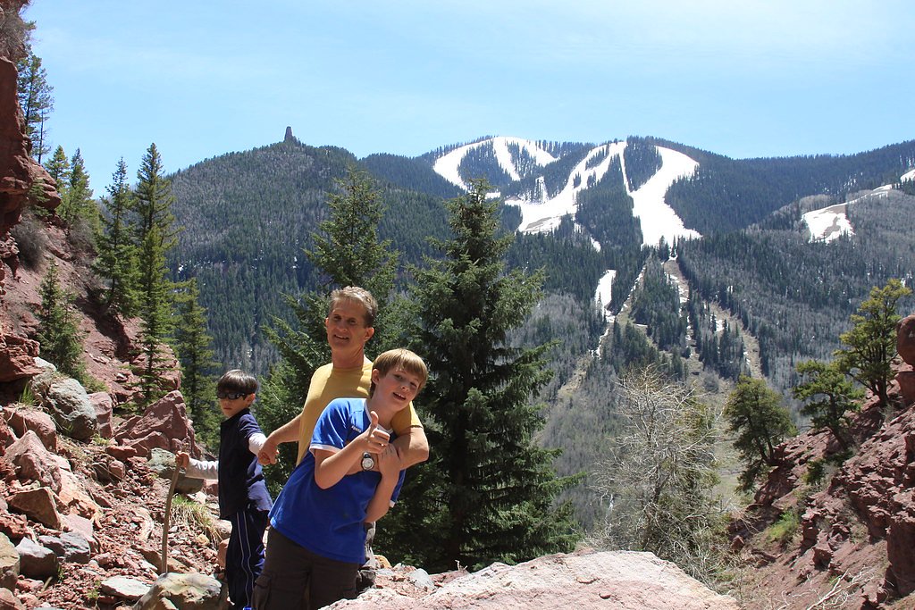 Cornet Falls waterfall